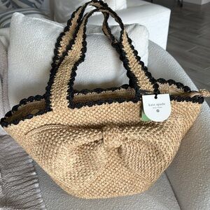 Raffia Bow Tote Bag - kate spade new york x Target Natural